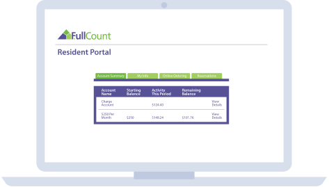 Family Monitoring Meal Plans Senior Living