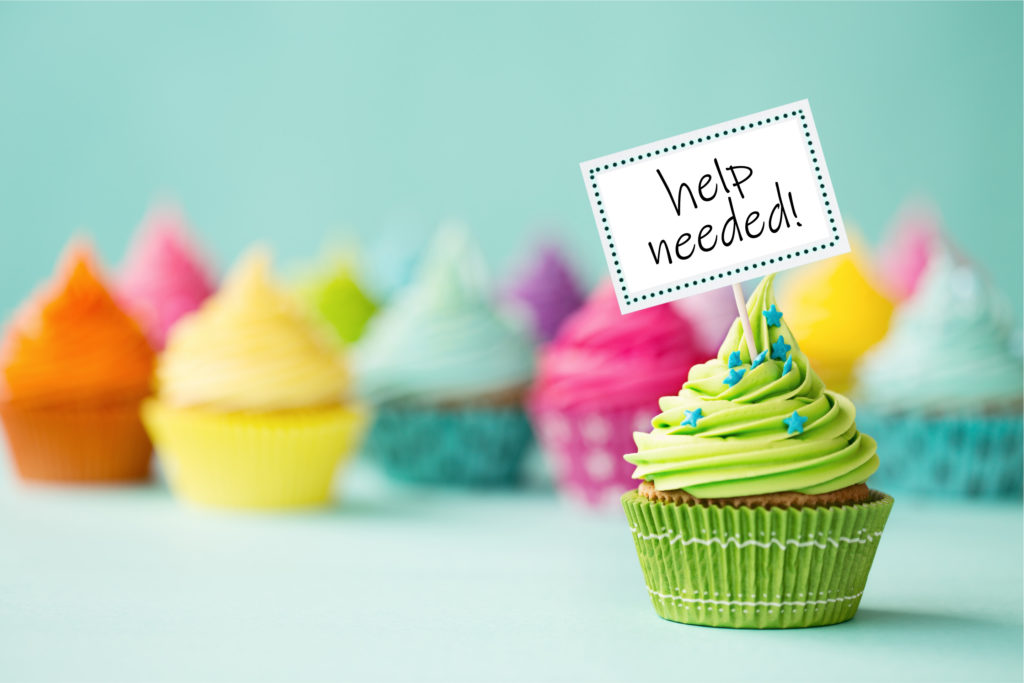 Cupcake - Help Needed Cupcake - Help Needed