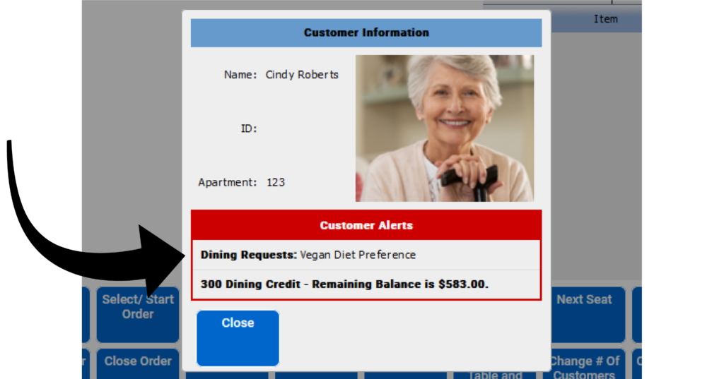 senior living dining dietary needs