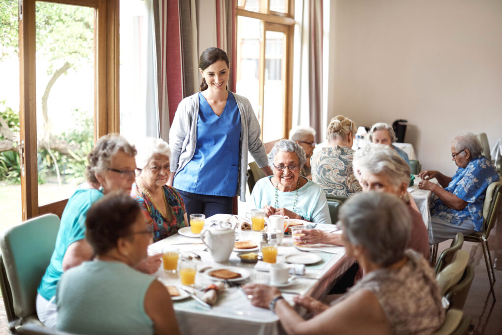 point of sale senior living
